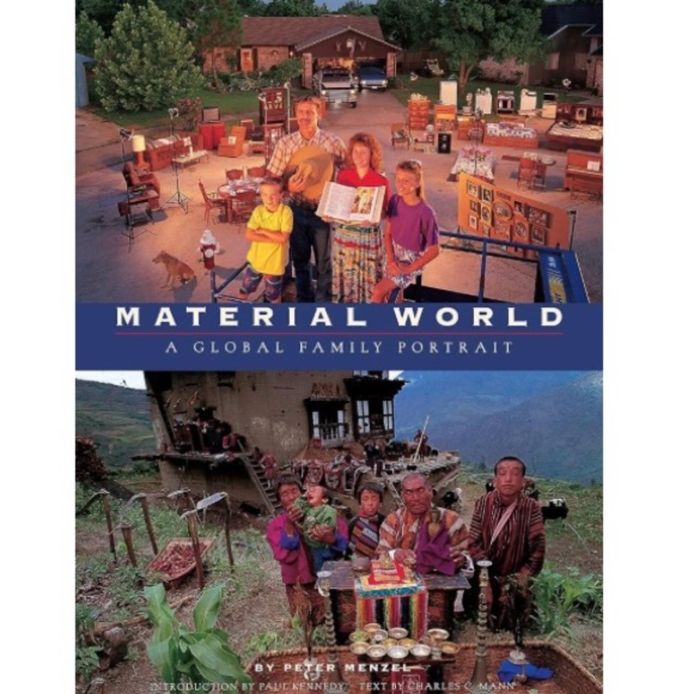 Material World a Simply‎ Charlotte Mason recommended book